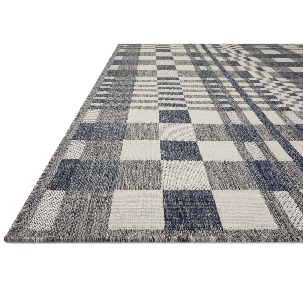 Loloi II Rug Rainier RAI-04, Ivory/Denim – High Fashion Home