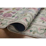Rifle Paper Co. x Loloi Rug Rosa RSA-01, Rosa Ivory-High Fashion Home