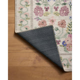 Rifle Paper Co. x Loloi Rug Rosa RSA-01, Rosa Ivory-High Fashion Home
