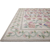Rifle Paper Co. x Loloi Rug Rosa RSA-01, Rosa Ivory-High Fashion Home