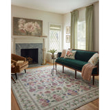 Rifle Paper Co. x Loloi Rug Rosa RSA-01, Rosa Ivory-High Fashion Home