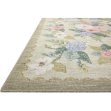 Rifle Paper Co. x Loloi Rug Rosa RSA-02, Antique Rose Cream-High Fashion Home