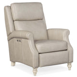 Hurley Leather Power Recliner by Hooker