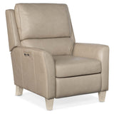 Dunes Power Recliner, Aline Stone Wash-Furniture - Chairs-High Fashion Home