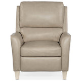 Dunes Power Recliner, Aline Stone Wash-Furniture - Chairs-High Fashion Home