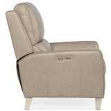 Dunes Power Recliner, Aline Stone Wash-Furniture - Chairs-High Fashion Home