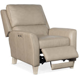 Dunes Power Recliner, Aline Stone Wash-Furniture - Chairs-High Fashion Home