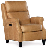 Hurley Leather Power Recliner by Hooker