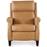 Hurley Leather Power Recliner, Saddlebag Coin-Furniture - Chairs-High Fashion Home