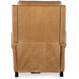 Hurley Leather Power Recliner, Saddlebag Coin-Furniture - Chairs-High Fashion Home