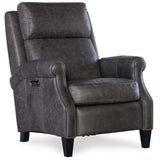 Hurley Leather Power Recliner by Hooker