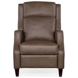 Tricia Leather Power Recliner, Aspen Lenado