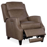 Tricia Leather Power Recliner, Aspen Lenado