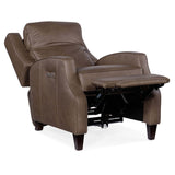 Tricia Leather Power Recliner, Aspen Lenado