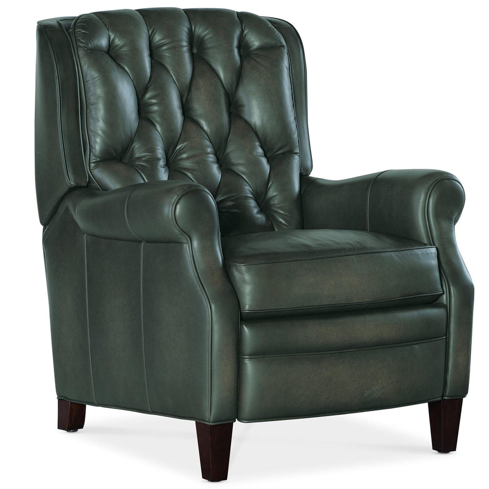 Palmer Leather Press Back Recliner, Sarzana Portal