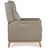 Quinnie Leather Power Recliner, Verona Sage