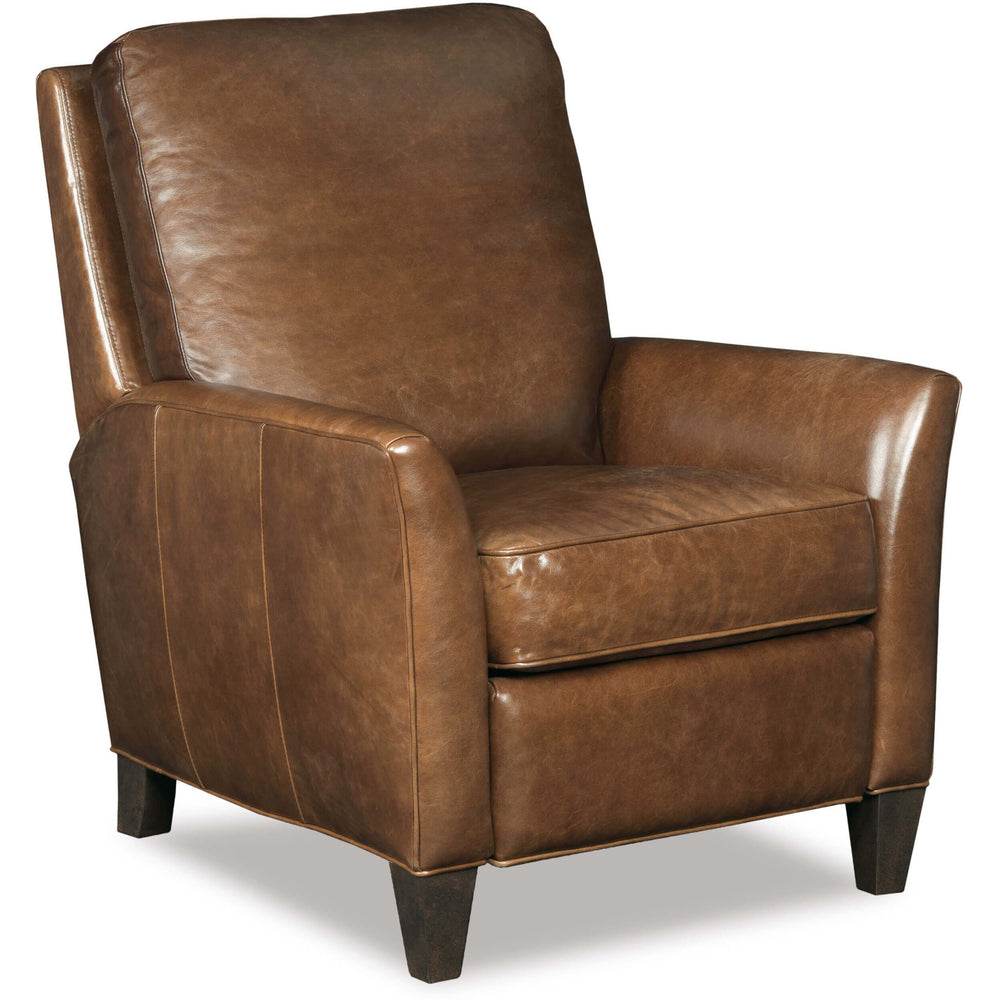 Shasta Leather Recliner, Balmoral Albert-Furniture - Chair-High Fashion Home