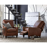 Shasta Leather Recliner, Balmoral Albert-Furniture - Chair-High Fashion Home
