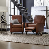 Shasta Leather Recliner, Balmoral Albert-Furniture - Chair-High Fashion Home