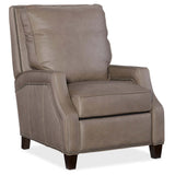 Caleigh Leather Recliner, Aspen Lenado-Furniture - Chairs-High Fashion Home