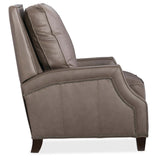 Caleigh Leather Recliner, Aspen Lenado-Furniture - Chairs-High Fashion Home