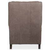 Caleigh Leather Recliner, Aspen Lenado-Furniture - Chairs-High Fashion Home
