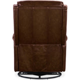 Stark Leather Power Swivel Glider Recliner, Brindisi San Marco-Furniture - Chair-High Fashion Home