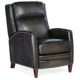 Declan Leather Power Recliner, Brindisi Trinita-Furniture - Chairs-High Fashion Home