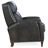Declan Leather Power Recliner, Brindisi Trinita-Furniture - Chairs-High Fashion Home
