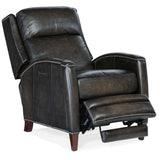 Declan Leather Power Recliner, Brindisi Trinita-Furniture - Chairs-High Fashion Home