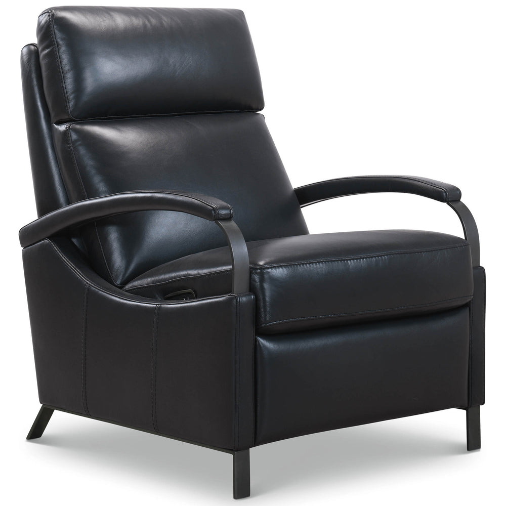 Andes Leather Power Recliner by Hooker