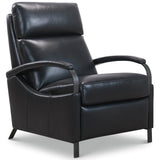 Andes Leather Power Recliner by Hooker