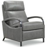 Andes Leather Power Recliner by Hooker