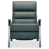 Elixir Leather Power Recliner, West Winter Lake-Furniture - Chairs-High Fashion Home