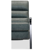 Elixir Leather Power Recliner, West Winter Lake-Furniture - Chairs-High Fashion Home