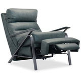 Elixir Leather Power Recliner, West Winter Lake-Furniture - Chairs-High Fashion Home
