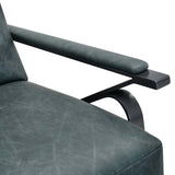 Elixir Leather Power Recliner, West Winter Lake-Furniture - Chairs-High Fashion Home