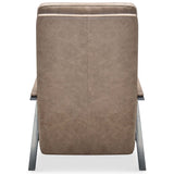 Elixir Leather Power Recliner, West Mushroom-Furniture - Chairs-High Fashion Home