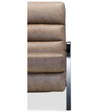 Elixir Leather Power Recliner, West Mushroom-Furniture - Chairs-High Fashion Home