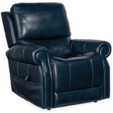 Eisley Leather Power Recliner w/ Lift, Sorrento Night Seas-Furniture - Chairs-High Fashion Home