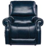 Eisley Leather Power Recliner w/ Lift, Sorrento Night Seas-Furniture - Chairs-High Fashion Home