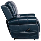 Eisley Leather Power Recliner w/ Lift, Sorrento Night Seas-Furniture - Chairs-High Fashion Home