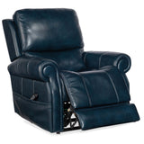 Eisley Leather Power Recliner w/ Lift, Sorrento Night Seas-Furniture - Chairs-High Fashion Home