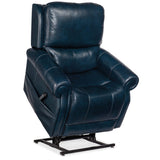 Eisley Leather Power Recliner w/ Lift, Sorrento Night Seas-Furniture - Chairs-High Fashion Home