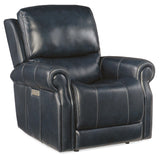 Eisley Leather Power Recliner by Hooker
