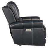 Eisley Leather Power Recliner, Sorrento Night Seas-Furniture - Chairs-High Fashion Home