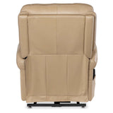 Carroll Leather Power Recliner, Sorrento Sand-Furniture - Chairs-High Fashion Home