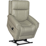 Carroll Power Motion Leather Recliner, Milton Fog-Furniture - Chairs-High Fashion Home