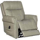 Carroll Power Motion Leather Recliner, Milton Fog-Furniture - Chairs-High Fashion Home