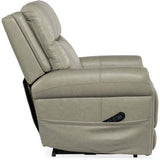Carroll Power Motion Leather Recliner, Milton Fog-Furniture - Chairs-High Fashion Home